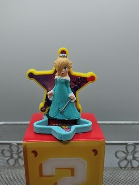 2026 McDonald's Super Mario Galaxy Movie Rosalina Happy Meal toy